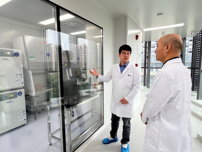 深圳澤醫細胞治療集團迎市科協海智工作考察，共探細胞技術研發與應用新篇章