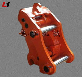 高效作業的利器 振動夯快速連接器與挖掘機快速更換系統